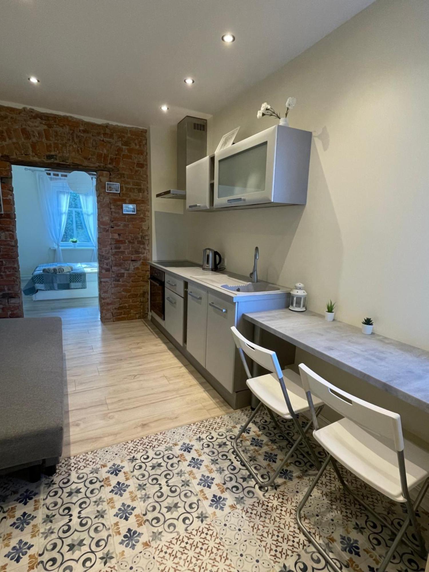 Hernrich Studio Apartment Klaipeda Luaran gambar